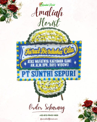 Papan Bunga Duka di Tarikolot