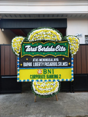 Papan Bunga Duka di Tarikolot
