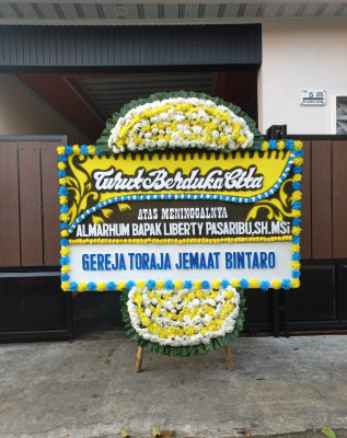 Papan Bunga Duka di Tarikolot