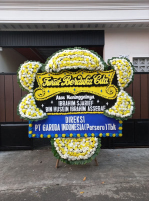 Papan Bunga Duka di Tarikolot