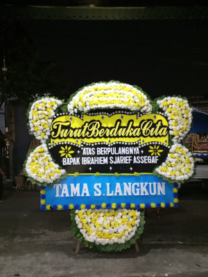 Papan Bunga Duka di Tarikolot