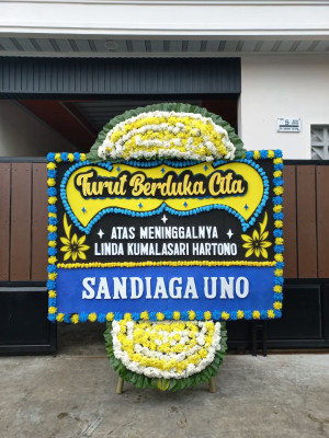 Papan Bunga Duka di Tarikolot