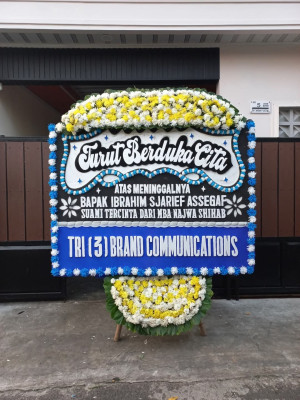 Papan Bunga Duka di Tarikolot